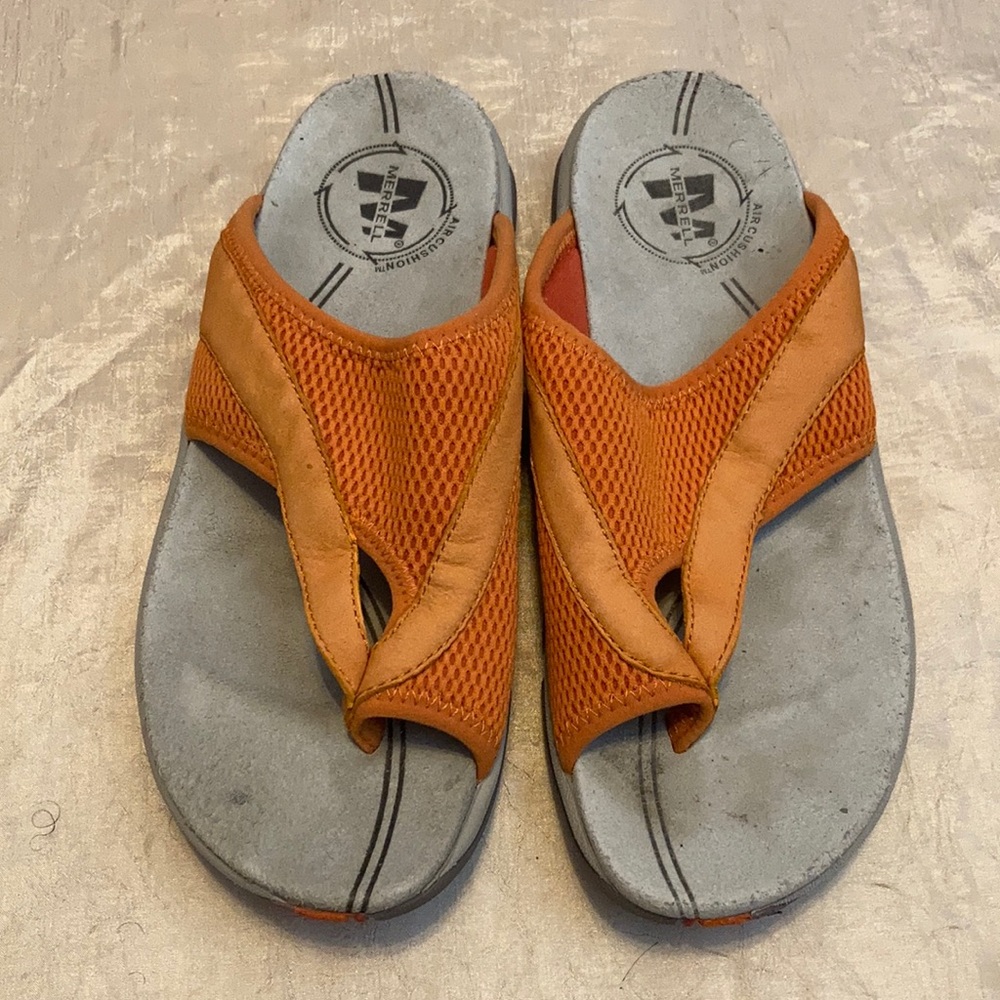 Merrell Orange Crush Perfomance Sandals